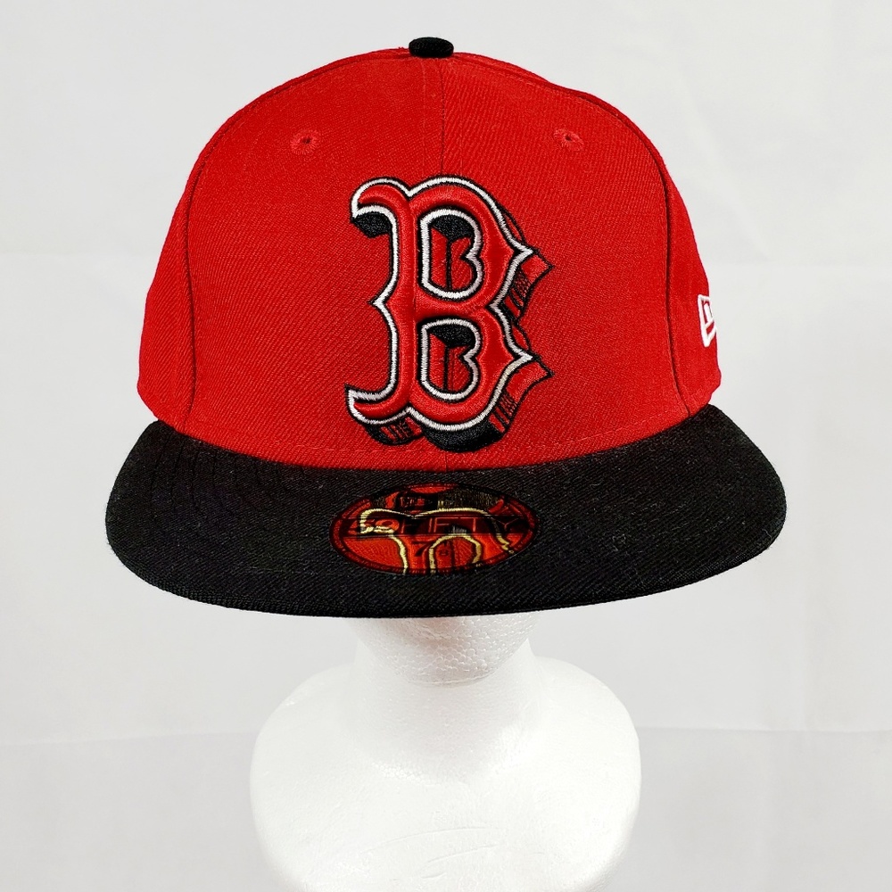New Era 59Fifty Fitted Boston Red Sox Shadow Logo